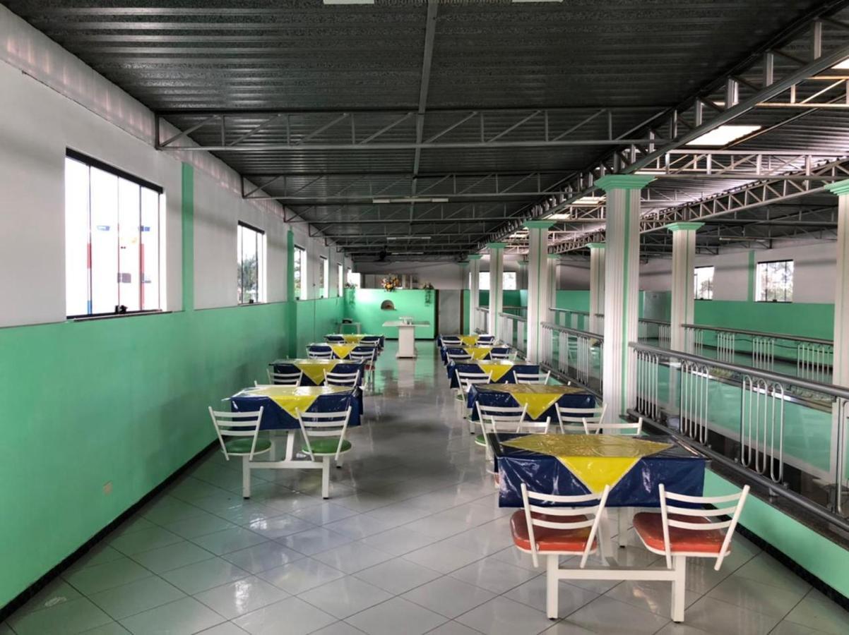 Pousada Aguas Do Rio Pardo Candido Sales Luaran gambar